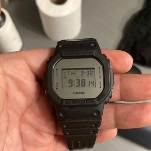 G shock Casio digital watch